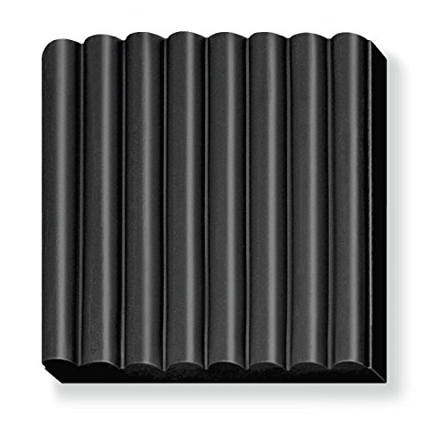 Staedtler 8030-9 Fimo Kids Normalblock, 42 g, schwarz - 2