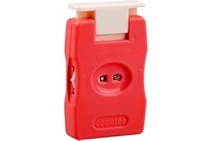 GLADFRESIT Manueller Reihenzähler, Strickwerkzeug für Zuhause