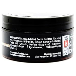 ASMR Barber - Shaving Soap, Woody Fragrance - 100ml - Image 3