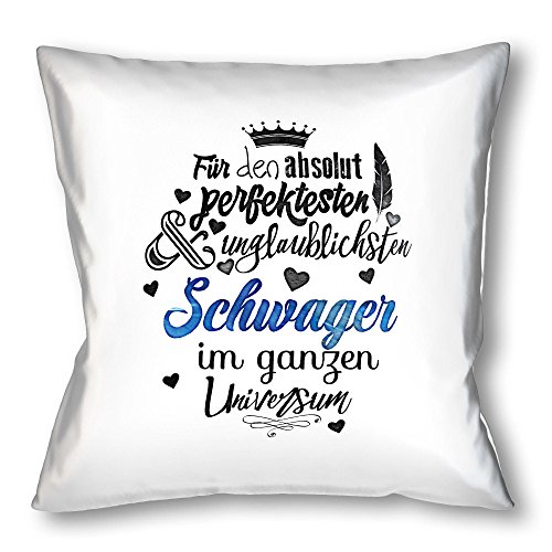 Stylotex Dekokissen Für den absolut perfektesten Schwager