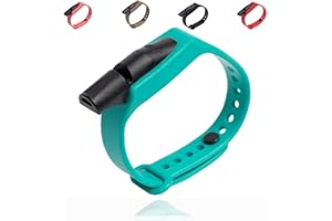 Vogt-Hundepfeife | Armbandpfeife von André inklusive Videokurs | der perfekte Rückruf | Hunde Trainingszubehör | Erziehungshilfe für Hunde | (türkis)