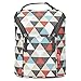 Skip Hop Double Bottle Bag (Triangles)
