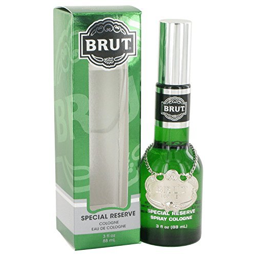 BRUT by Faberge Cologne Spray (Original-Glass Bottle) 3 oz / 90 ml for Men by FABERGE