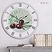 Produktbild SAFE 74104 Große Dekorative Wanduhr Oliven Extra Vergine Öl - Olio - Oil im mediterranen Landhausstil, mit römischen Ziffern, Durchmesser 50 cm