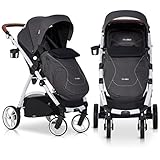 easyGO Buggy Sport Kinderwagen OPTIMO mit Liegefunktion zusammenklappbar – Baby ab 6. Monate - 2