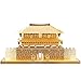 Produktbild 3D dreidimensionales Puzzle Metall Chongli Tür montiert architektonisches Modell DIY Handarbeit Kreatives Spielzeug Geschenk Ornamente Einheitsgröße gold