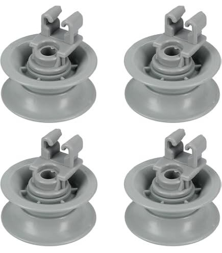 Dishwasher Basket Rail End Caps – 4-Pack Replacement Caps For Beko Altus Lamona Models (Part 1731540100)-979341