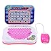 Produktbild Domybest Zweisprachige frühe pädagogische Lernmaschine Kinder Laptop Spielzeug mit Maus