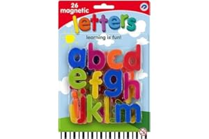 CELINO MAKING YOUR DAY Celino® 26pc Magnetic Letters Alphabet Educational Toys Fridge Magnets Lowercase Gift
