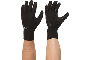 C SKINS C-Skins Legend 3mm Neoprene Wetsuit Gloves - Black - Lightweight - Suitable for all water sports