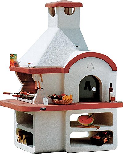 Preisvergleich Produktbild Gartenkamin America Grillkamin Kamin Grill