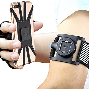 Fascia Braccio Sportiva Impermeabile - Porta Cellulare Per Corsa E Running