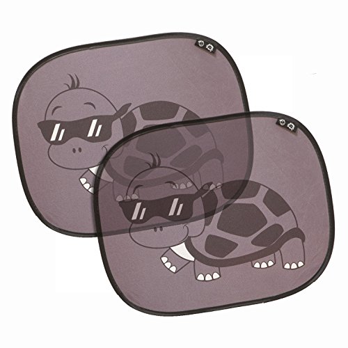 Laneta Leon und Sophie Auto Sonnenschutz Baby Sonnenblende für Autofenster - 8