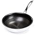 Produktbild Frieling Black Cube Hybrid Stainless/Nonstick Cookware Chef's Pan, 9 1/2-Inch Diameter, 2.5 Quart by Frieling
