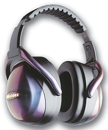 Preisvergleich Produktbild Moldex 6100 SNR 33 dB Serie"M1" Ohrenschützer, Mehrfarbig