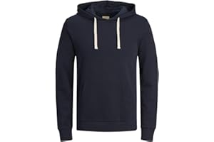JACK & JONES Bluza z kapturem Mężczyźni Jjeholmen Sweat Hood Noos