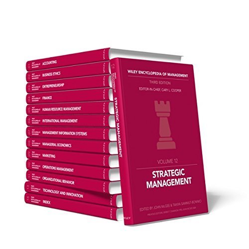 Wiley Encyclopedia of Management (14 volume set ) (2014-11-10)