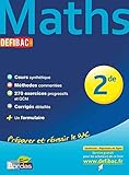 DEFIBAC C/M/EXO MATHS 2DE