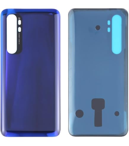 Cover Posteriore In Vetro Per Xiaomi Mi 10 Lite (M2002J9G) &ndash; Ricambio Originale, Nuovo