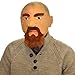 Price comparison product image Overhead Walter White Full Head Rubber Latex Mask Fancy Dress Halloween Party Accessory