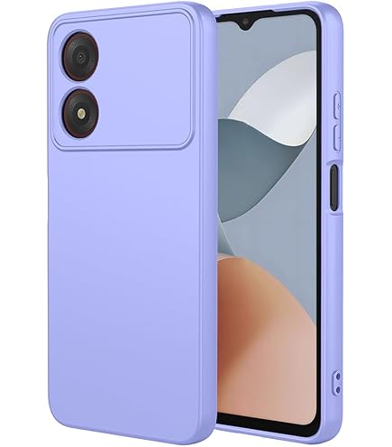 Cover per ZTE Blade A34, Custodia Ultra Sottile in Silicone