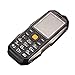 Produktbild Y56 Telefon GSM Mobiltelefon Unlock Phones Dual-SIM-Karten Lauter stichhaltiger staubdichter Fackel FM langer Bereitschafts-Bluetooth Shockproof schroffer äußerer älterer Zellen-Handy (Schwarz)