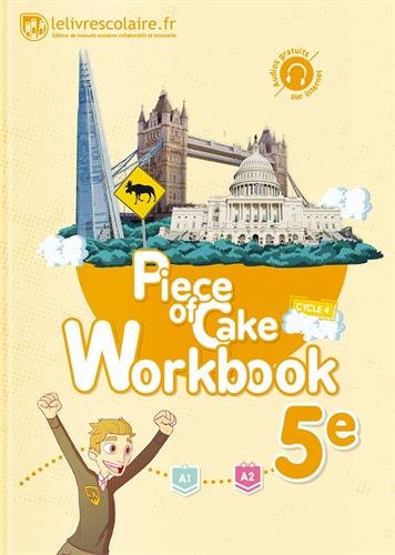 Piece of cake 5e : workbook