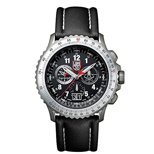 Luminox F-22 RAPTOR Herren-Armbanduhr Chronograph Quartz Leder - XA.9241 Luminox F-22 RAPTOR Herren-Armbanduhr Chronograph Quartz Leder - XA.9241