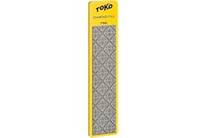 TOKO Diamond File Fine Lima de Diamante Fina, Unisex, Amarillo, Talla única