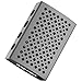Produktbild Bluetooth Lautsprecher, [Halo Audio] COMISO - Wasserdicht IPX7 Bluetooth 4.0 Lautsprecher Speaker, Luxus Aluminium Wireless Stereo Lautsprecher mit 5W Treiber Reinem Bass eingebautem Mikrofon - (Space Gris / Noir)