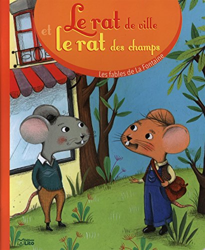 couverture de : Le rat de ville et le rat des champs