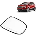 Right [Driver] Side View Sub Mirror Glass Plate for Ford Ecosport Type-2