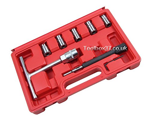 Preisvergleich Produktbild Bergen - Professionelles 7-Teile Injektor Fräse Set BER5533