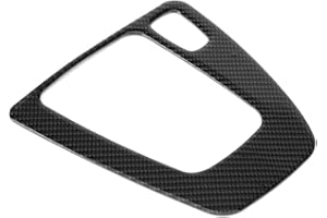 EBTOOLS for E90-Carbon Fiber Style Interior Gear Shift Panel Decorative Trim Replacement for E90 E92 E93 2005-2012 Right Hand Driver