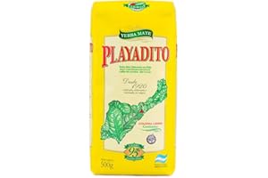 Playadito Yerba Mate Tea – with Stems (Con Palos) (2 x 500gr)