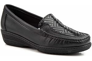 NOESLOMISMO BY DILEMA Ce n'est pas la même chose | Chaussures et chaussures pour femmes | Nouvelle collection Automne/Hiver 2021 | Mocassins confortables pour femmes avec/sans plateforme | Toutes tailles | Fabriqué en