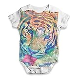 TWISTED ENVY  Baby - Jungen Einteiler Gr. S, weiß
