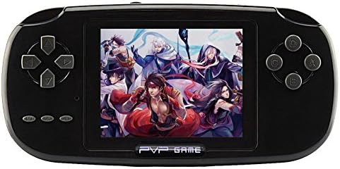 CXYP Handheld Consoles Game , 2.8 Inches Game Console Game Classic Game Console Built in 168 Classic Games (Black)