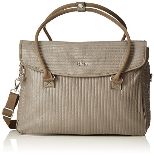 Kipling - SUPERWORK - Aktentasche - Misty Taupe - (Braun)