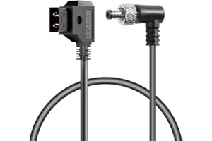 Alvin's Cables D-Tap do blokowania DC 5,5 * 2,1 Atomos monitor kabel zasilający do urządzeń wideo PIX-E7 PIX-E5 7 ekran dotykowy 60 cm