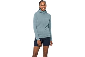 Jack Wolfskin Kurtka polarowa Kobiety Modesto Hooded Jkt Women