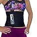 Produktbild EzyFit Adjustable Waist Trimmer Belt - Stomach Body Wrap & Back Lumbar Support -Trim Curves, Strengthen Tummy Abs, Improve Posture, Belly Fat Burning 8 Inch Wide Belt