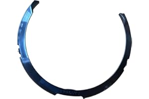 Quailitas Anneau de rechange anti-déversement [Lot de 1/Noir] - Anneau anti-déversement en plastique pour friteuses Tefal ActiFry ActiFry Plus ActiFry Genius ActiFry Advance - Petits appareils de