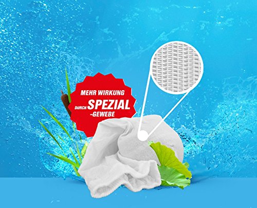 Weitz Algenkiller Protect – 300g – für bis zu 20 000 Liter Teichwasser – POWERHAUS24 Pflanzkorb! - 5