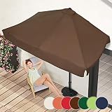 sombrilla rectangular 3x2 Ideal para balcones menores y terrazas