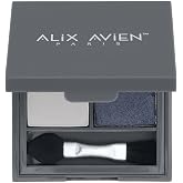 ALIX AVIEN G&ouml;z Farı - Duo Eyeshadow 202 Blue Gray & Pearly Navy 3 g