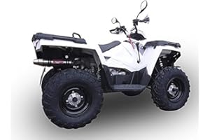 GPR ITALIA GPR EXHAUST SYSTEM ATV.38.De terminale homologué avec raccord polaris Polaris Sportsman 570 Forest 2014/Touring/16 deeptone aTV