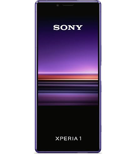 Sony Xperia 1 - Purple : Amazon.co.uk: Electronics & Photo