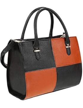 CRAVOG Damen Tasche Handtasche Damentasche PU Leder Handtaschen