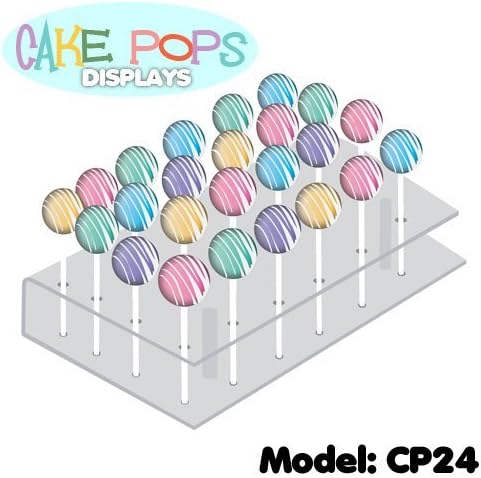 OnDisplay Cake Pops and Lollipop Acrylic Display Stand by Cake Pops